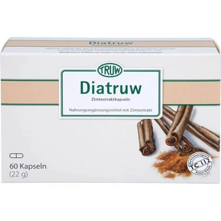 DIATRUW Estratto di cannella in capsule 60 pz.