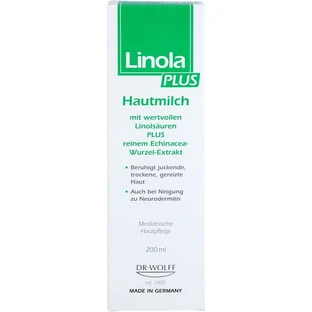 LINOLA plus skin milk 200 ml