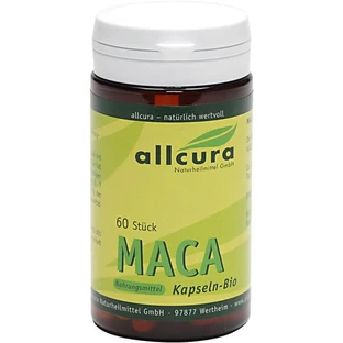 MACA KAPSELN 500 mg 60 St.