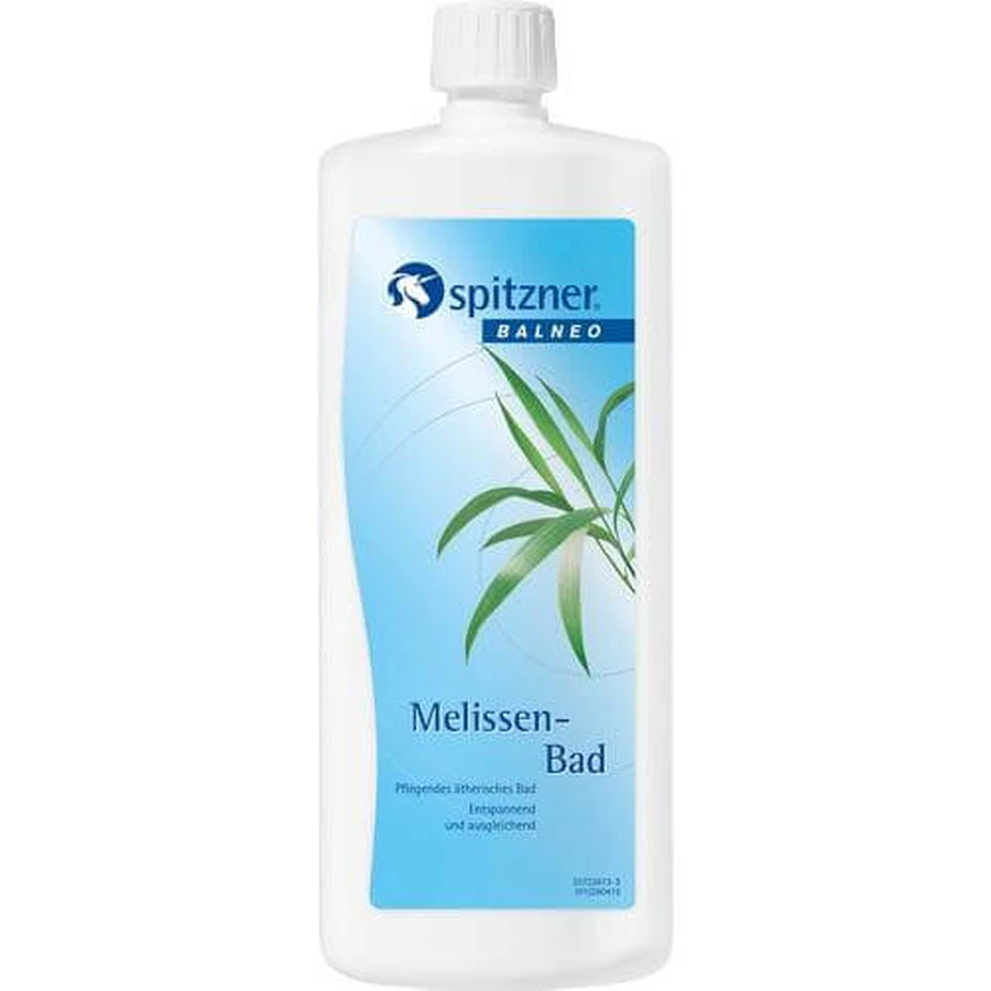 SPITZNER Balneo lemon balm oil bath 1000 ml