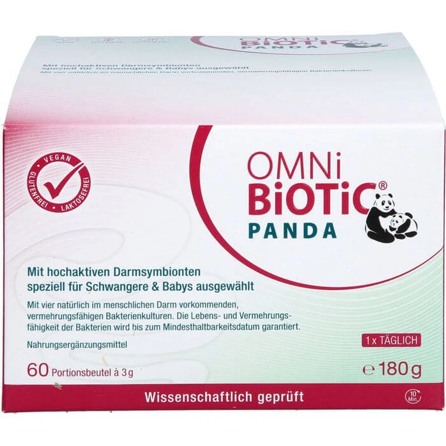 OMNI BiOTiC PANDA poeder zakje 180 g