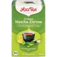 YOGI TEA Groene Thee Matcha Citroen Biologisch Filterzakje 30,6 g