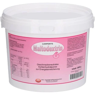MALTODEXTRINA 6 Lamperts polvo 3000 g