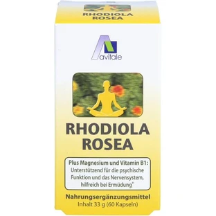 RHODIOLA ROSEA 200 mg capsules 60 pcs.