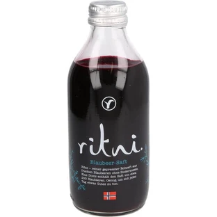 RITNI Suc de afine 260 ml
