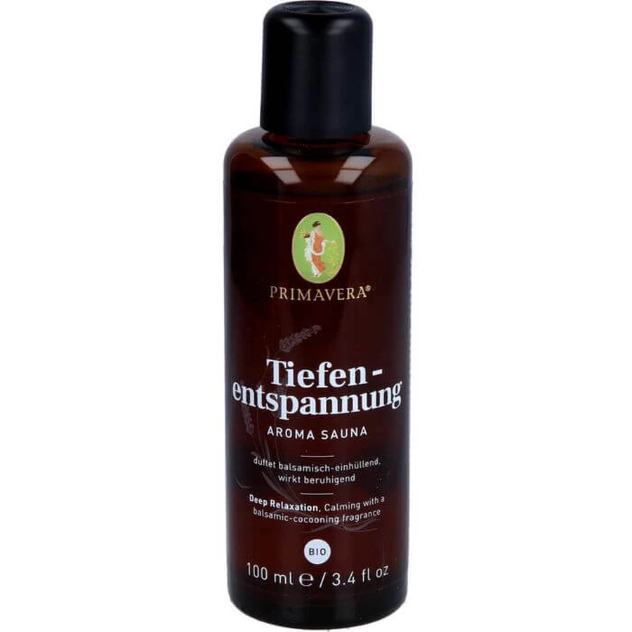 RELAJACIÓN PROFUNDA Aroma Sauna BIO 100 ml