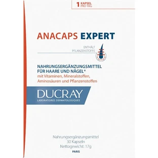 DUCRAY anacaps EXPERT Cápsulas 30 Cápsulas