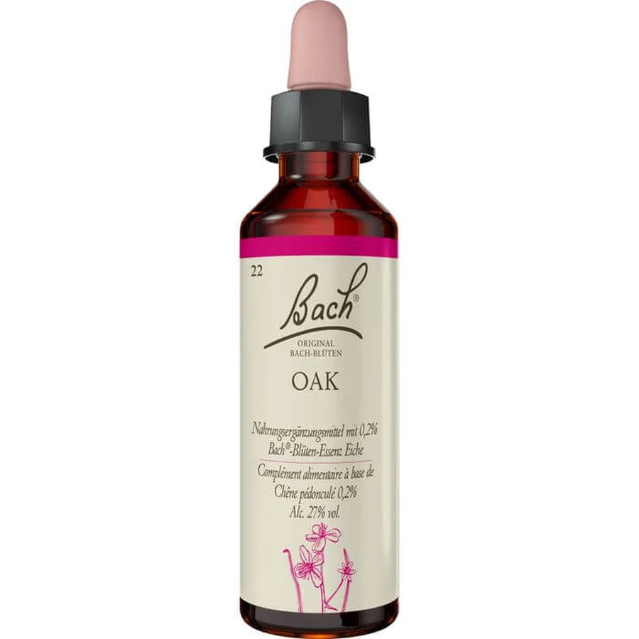 BACHBLÜTEN Picături de stejar 20 ml