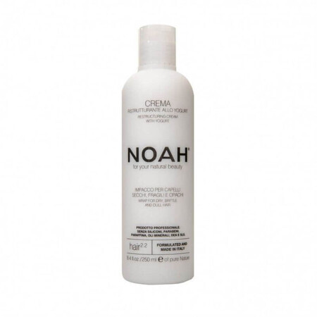 Restrukturierende Creme-Spülung mit Joghurt für trockenes, sprödes Haar (2.2) x 250ml, Noah