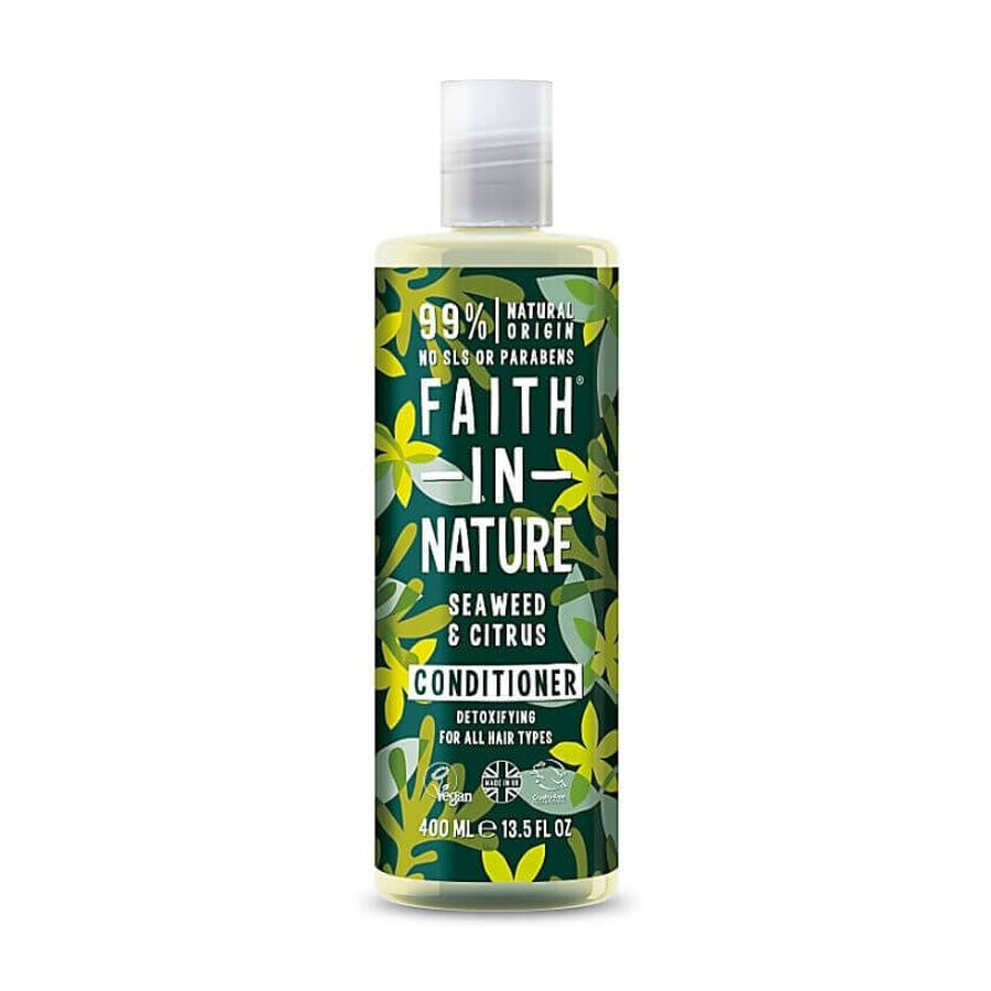 Zeewier en Citrus Balsem x 400ml, Faith in Nature