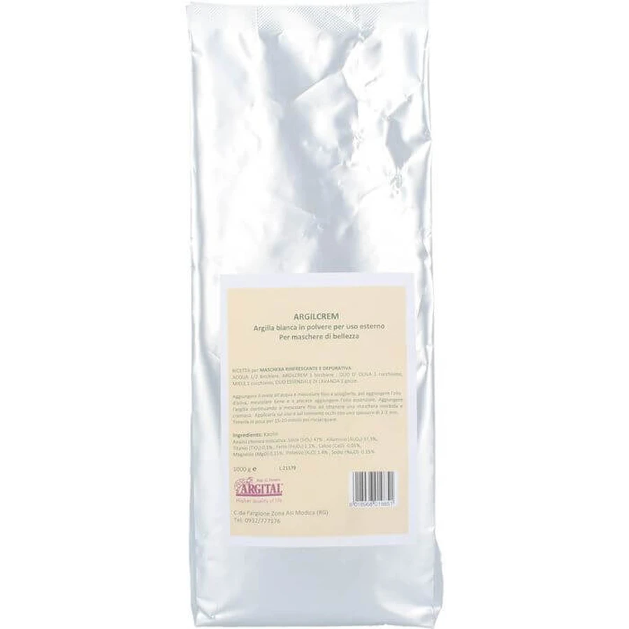 BIAŁA GLINKA Kaolin w proszku 1000 g: ceny i cechy