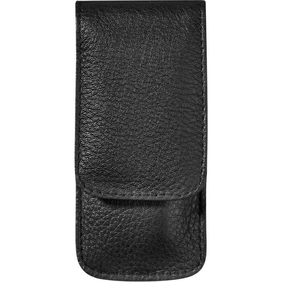 APOLINE Estuche de manicura 3 piezas negro 1 ud.