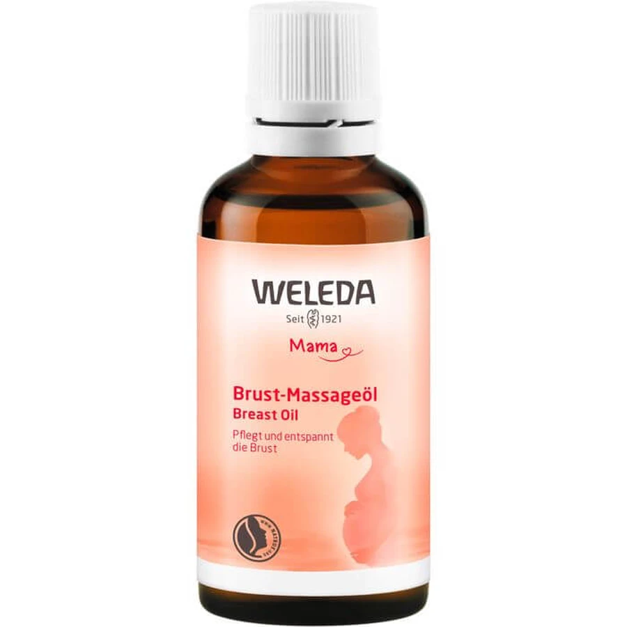 WELEDA Aceite para masaje de senos 50 ml