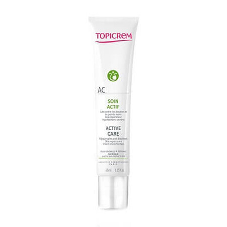 Crema AC Soin Actif Topicrem, 40 ml, NIGY