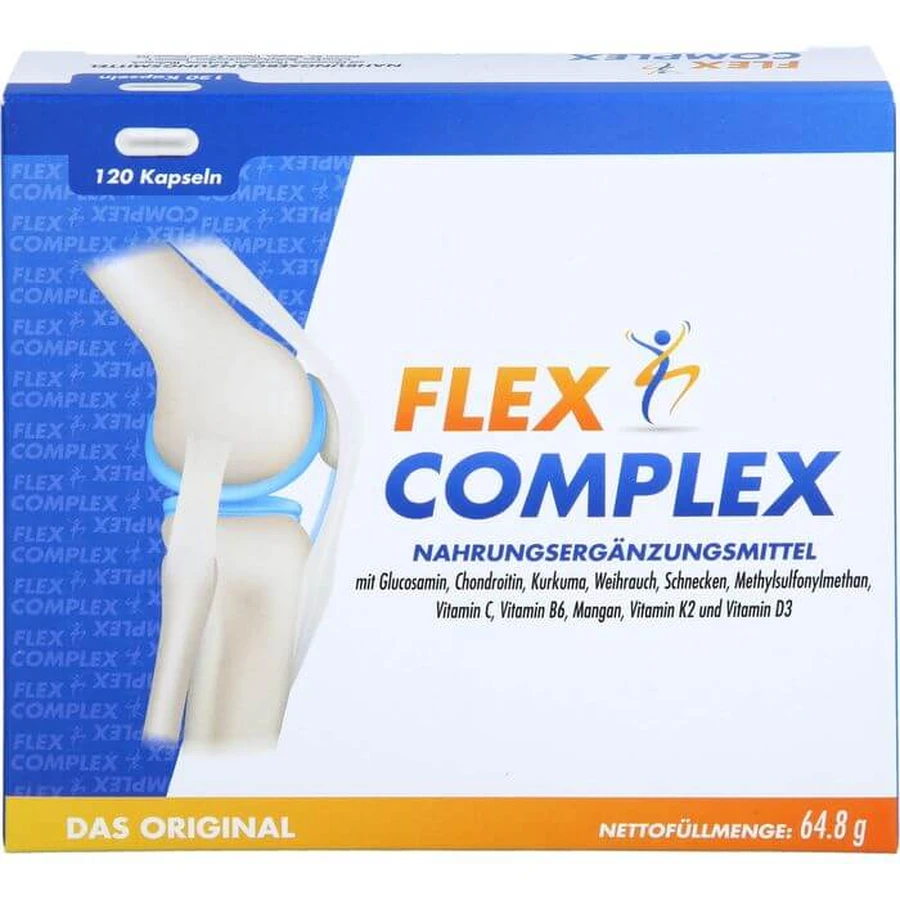 FLEX COMPLEX Capsules 120 Capsules