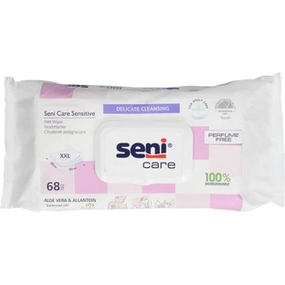 SENI care sensitive Feuchtpflegetücher 68 St.