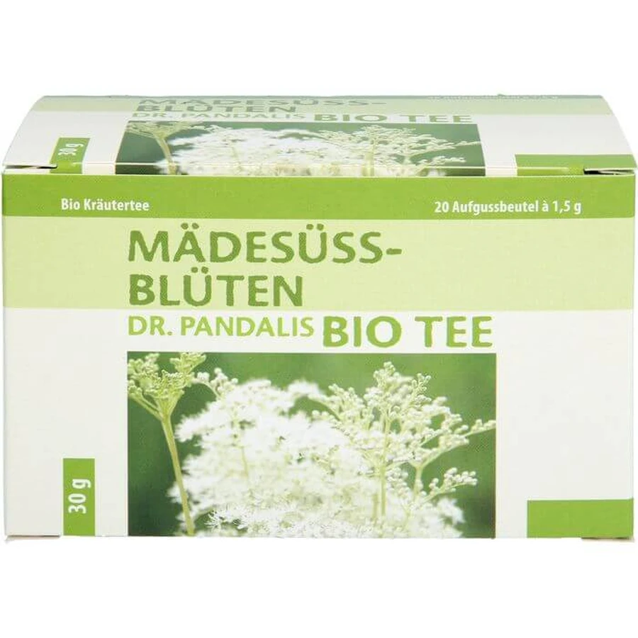 MÄDESÜSSBLÜTEN Dr.Pandalis biologische thee filterzakjes 20 stuks.