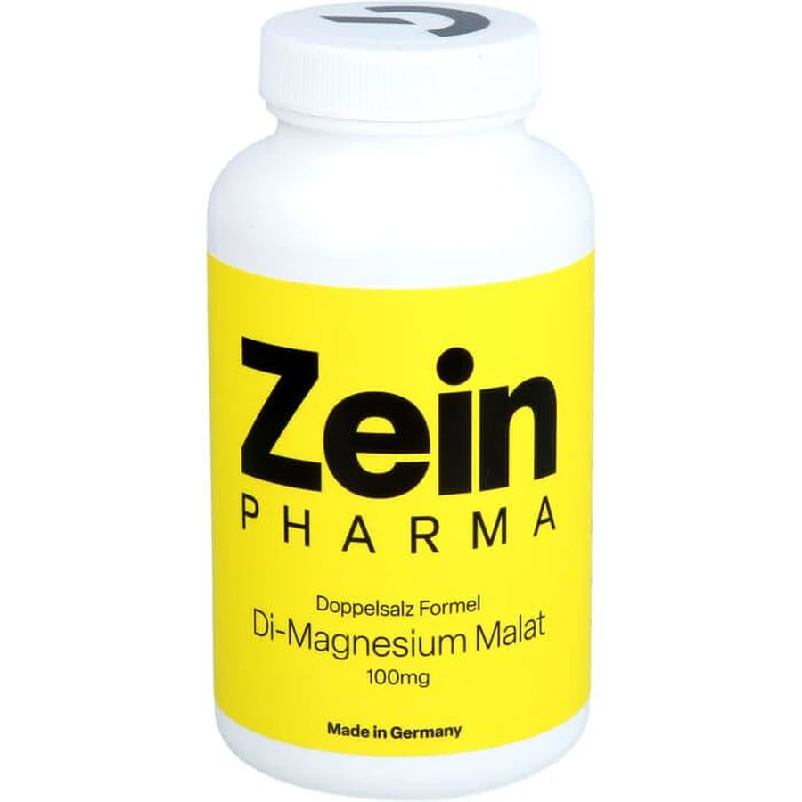 ZEINPHARMA Di-Magnesio Malato 100 mg Capsule 120 Capsule