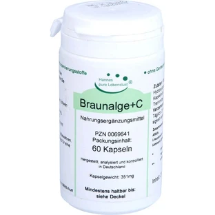 BRAUNALGEN Capsule 60 Capsule