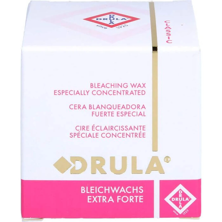 DRULA Classic cera blanqueadora crema extra forte 30 ml
