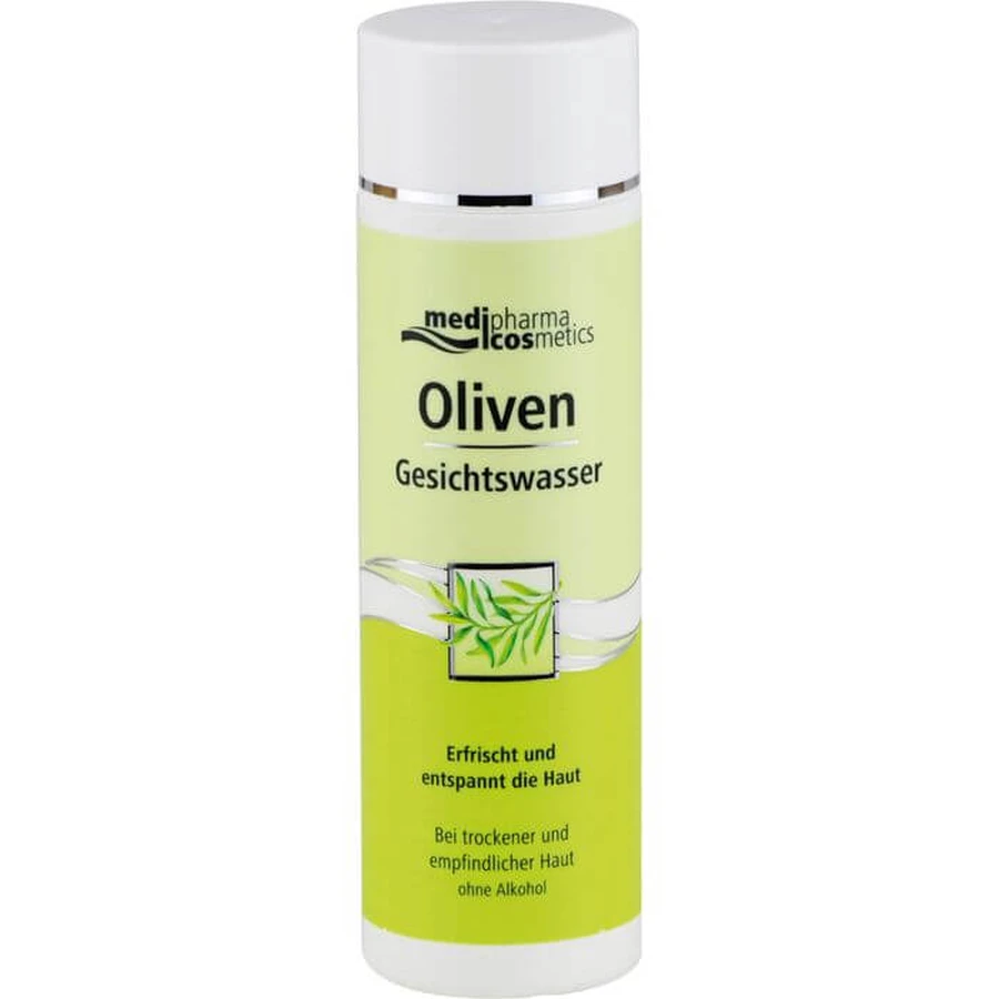AGUA FACIAL DE OLIVA 200 ml
