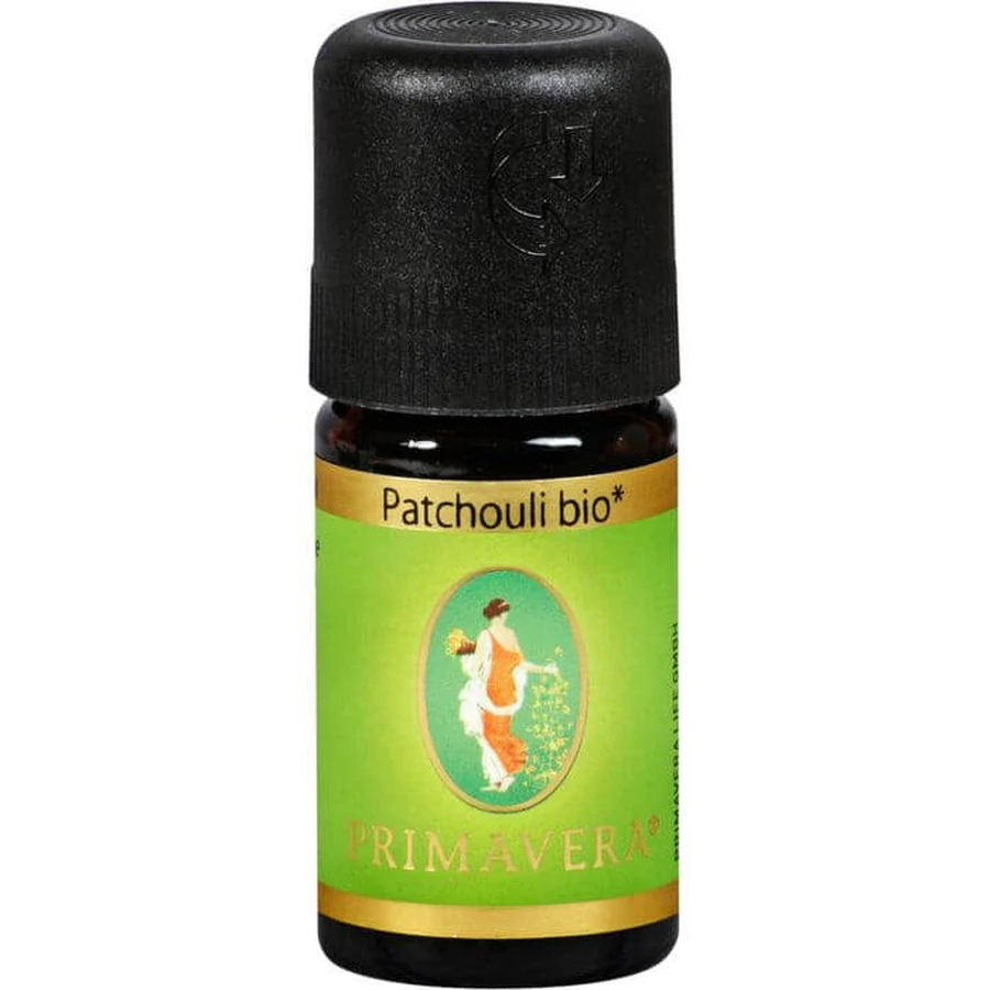 ULEI DE PATCHOULI organic esențial 5 ml