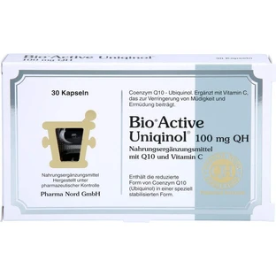 BIO ACTIVE Uniqinol 100 mg QH Pharma Nord Kapsułki 30 kapsułek