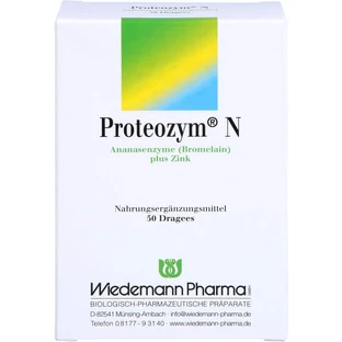 PROTEOZYM N Comprimés enrobés 50 St.