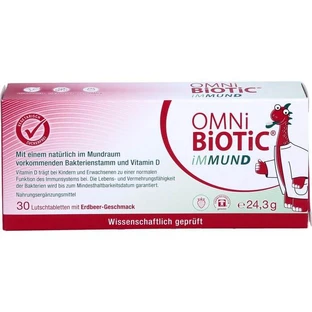 OMNI BiOTiC iMMUND zuigtabletten 30 stuks.
