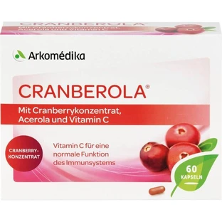 CRANBEROLA Capsules 60 Capsules