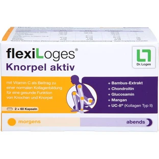 FLEXILOGES Cartilaj capsule active 120 Capsule