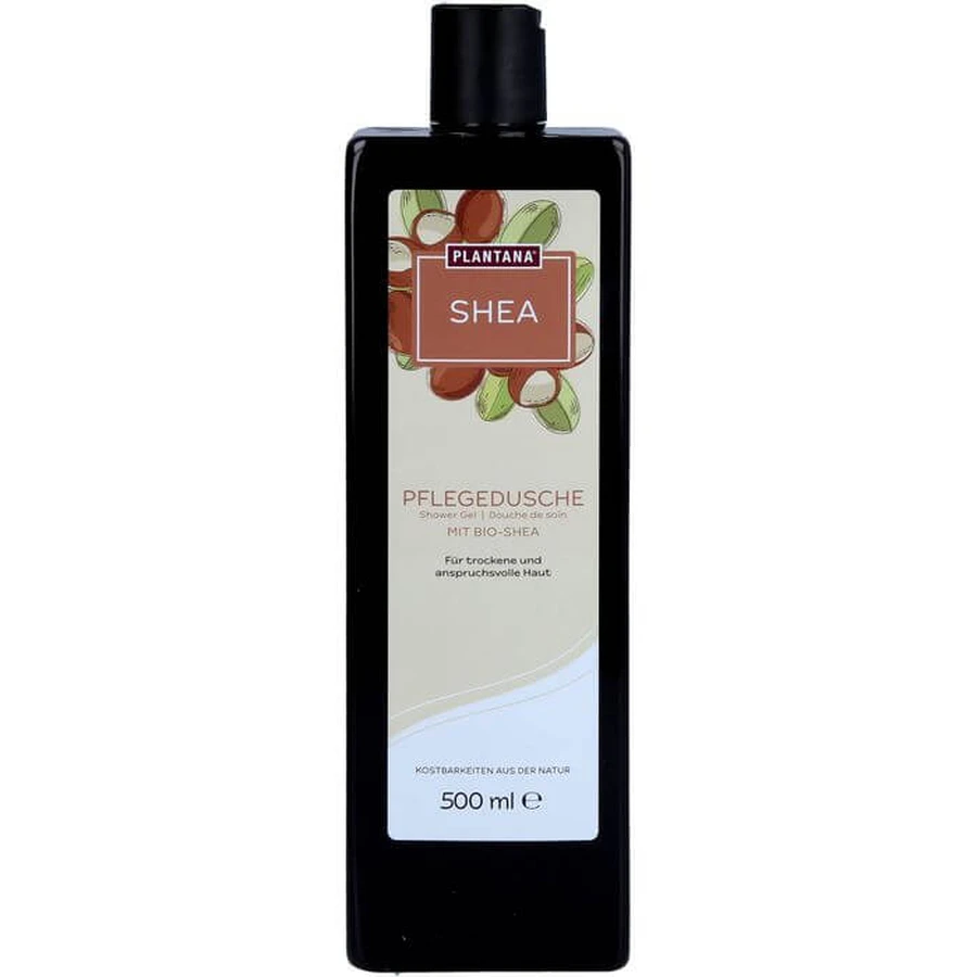 PLANTANA Shea care shower gel with organic shea 500 ml