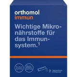 ORTHOMOL Immuun direct granulaat framboos/menthol 7 st.