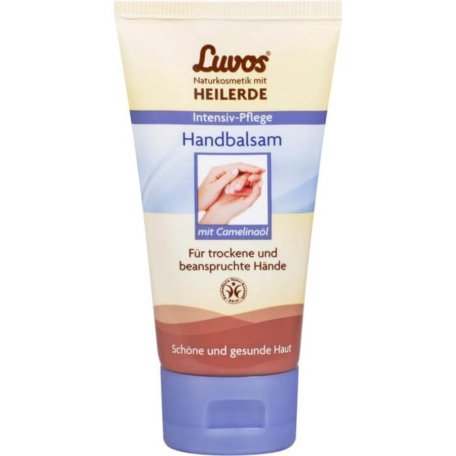 LUVOS Cosmetici Naturali Balsamo per le mani Trattamento intensivo 50 ml