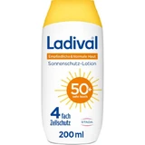 LADIVAL empfindliche & normale Haut Lotion LSF 50+ 200 ml