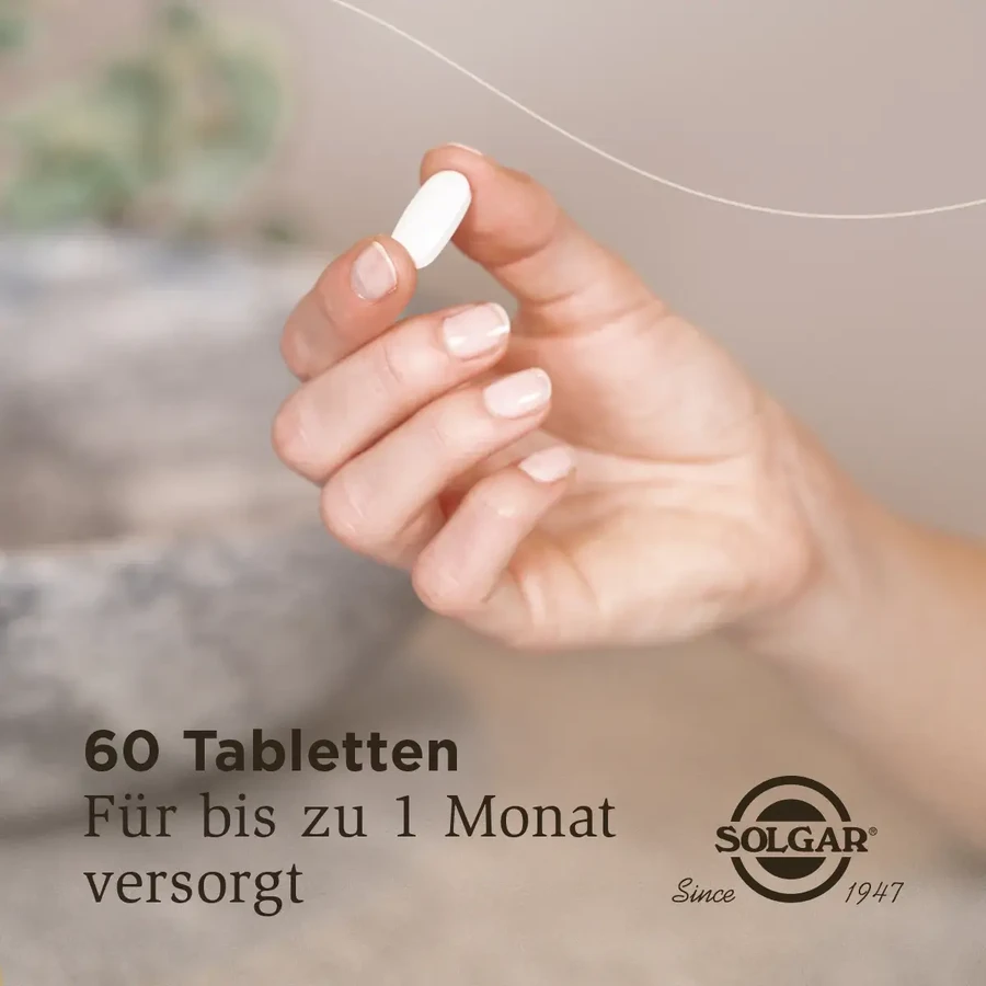 SOLGAR Skin, Hair, and Nails Complex Tablets 120 Tablets