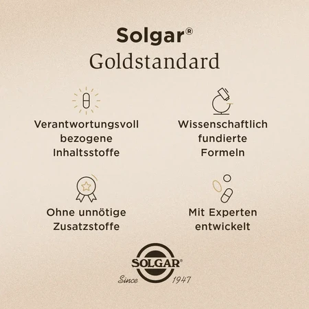 SOLGAR Skin, Hair, and Nails Complex Tablets 120 Tablets