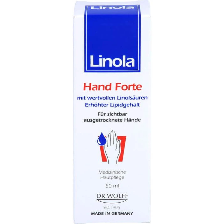 LINOLA Crema de Manos Forte 50 ml