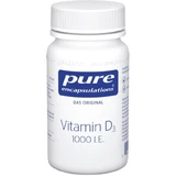 PURE ENCAPSULATIONS Vitamine D3 1000 I.U. Capsules 60 Capsules
