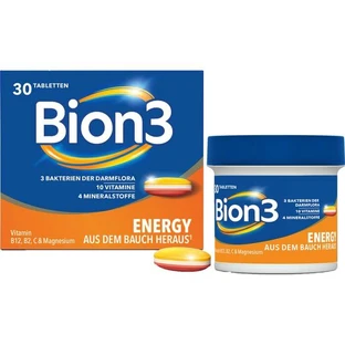 BION3 Comprimés énergétiques 30 pcs.