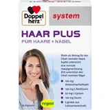 DOPPELHERZ Hair Plus system Capsules 30 Capsules