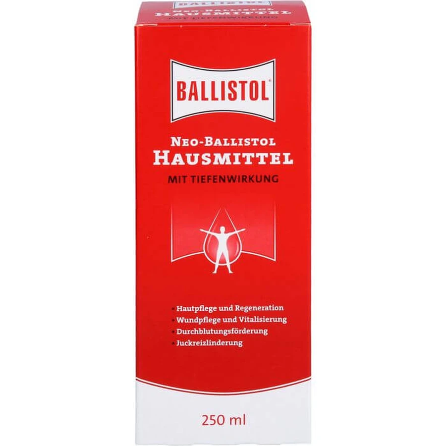 NEO BALLISTOL Remedio casero líquido 250 ml