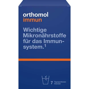 ORTHOMOL Immune granules sachet 7 pcs.