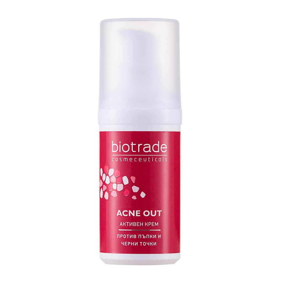 Biotrade Acne Out Aktiv Creme für akneische Haut, 30 ml