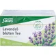 LAVENDEL FLOWERS Tea Lavandulae flos Organic Salus Fbtl. 15 St.
