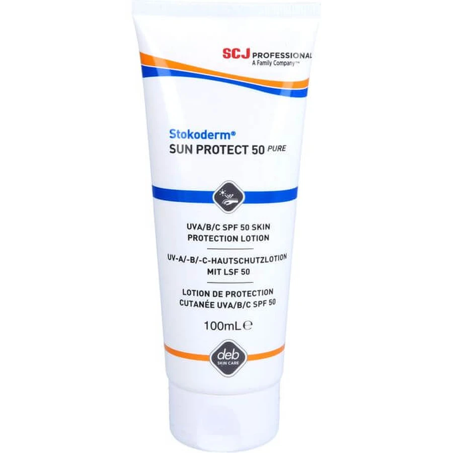STOKODERM Sun Protect 50 Pure Cream 100 ml