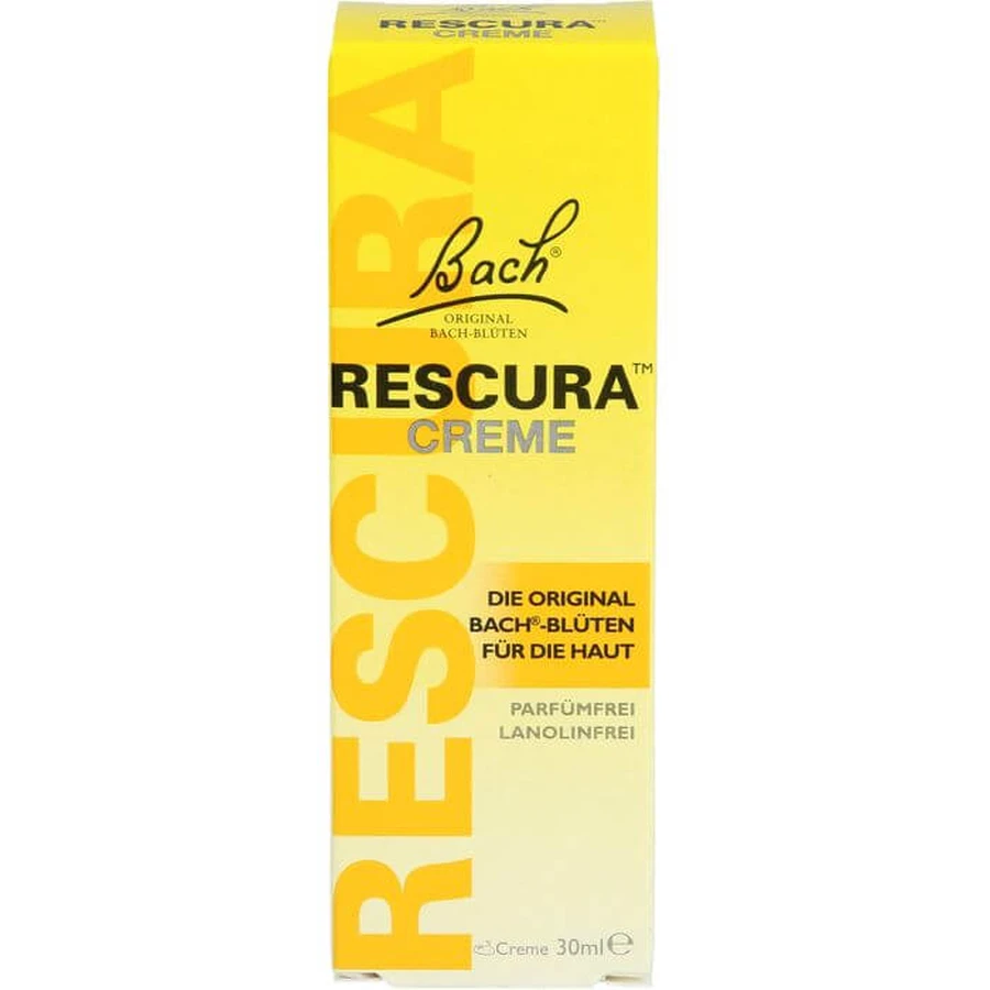 BACHBLÜTEN Originele Rescura Crème 30 ml