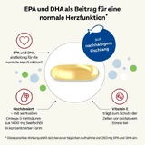 DOPPELHERZ Omega-3 1.400 Capsules 120 Capsules