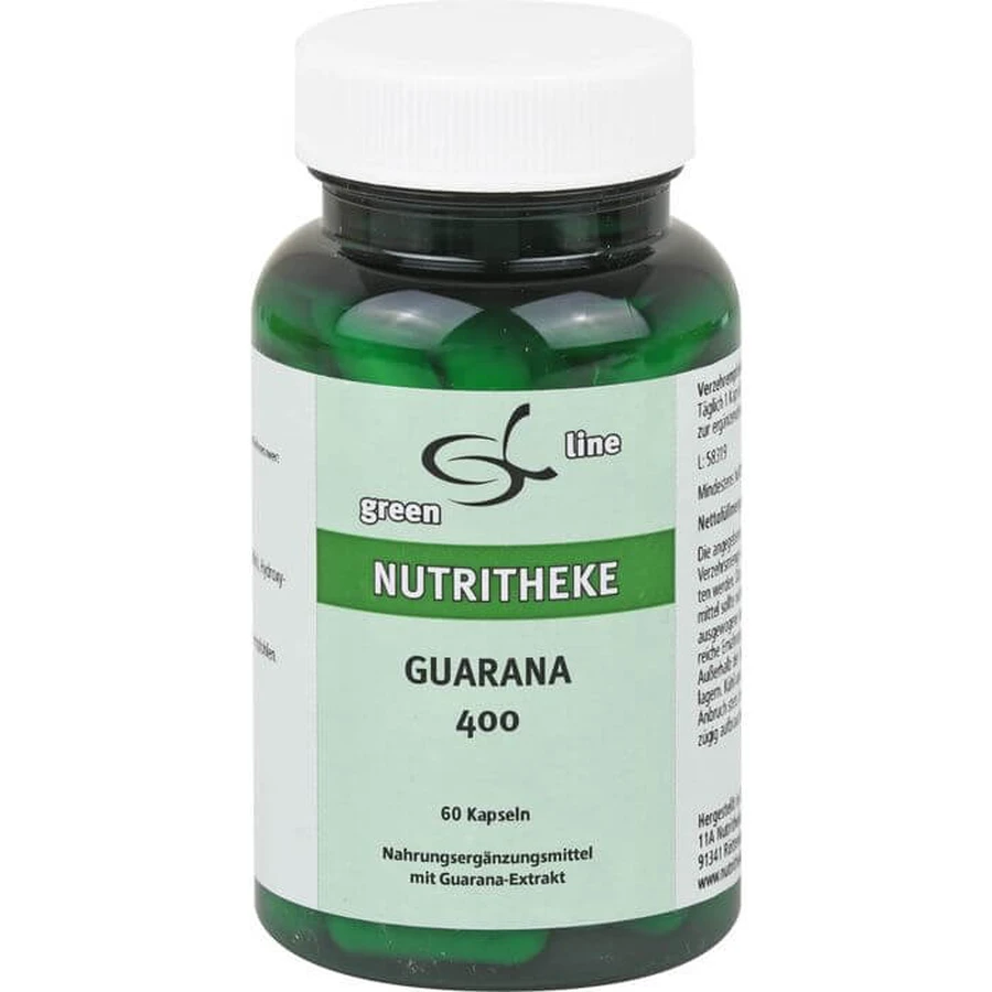 GUARANA 400 Capsules 60 Capsules