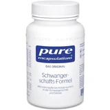 PURE ENCAPSULATIONS Zwangerschapsformule Caps. 60 capsules.